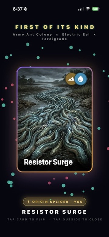 Resistor Surge — a mythic discovery